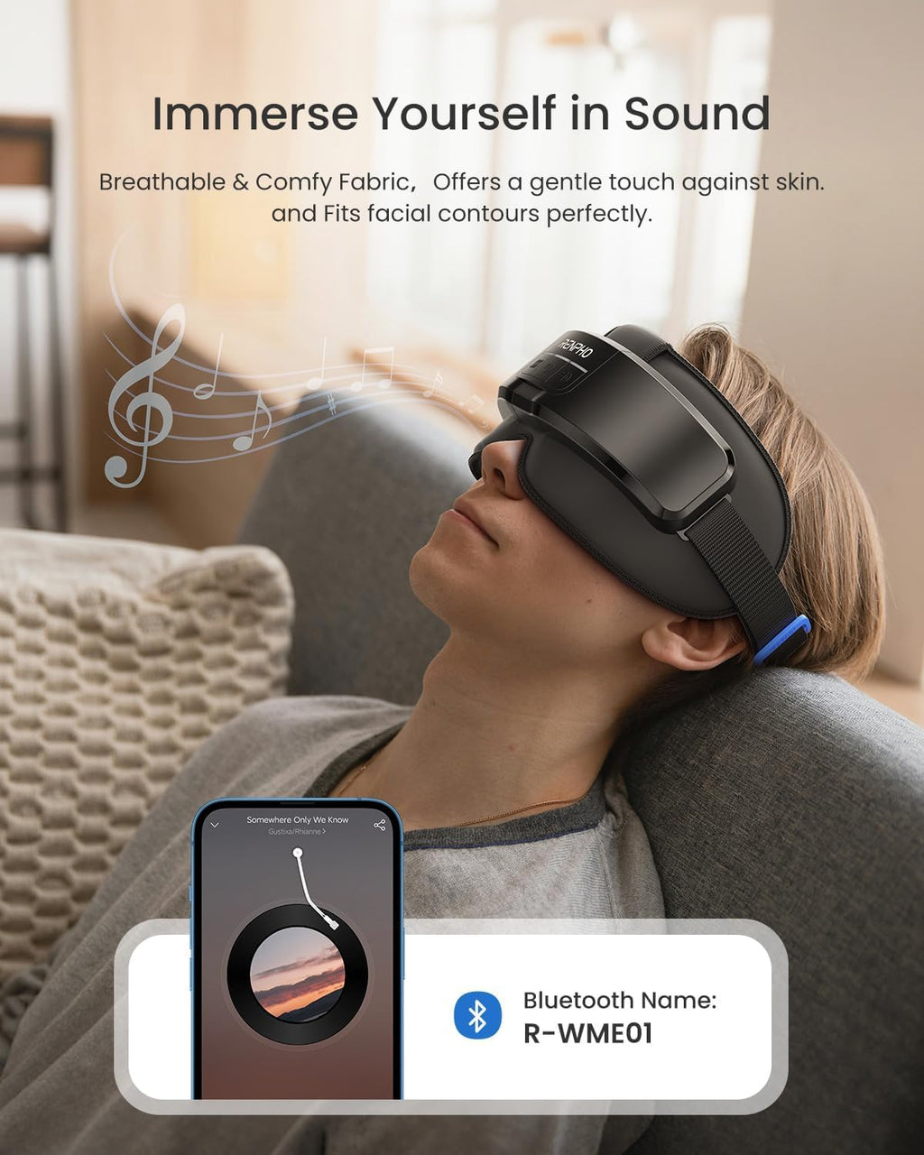RENPHO Eyeris Masc Head and Eye Massager