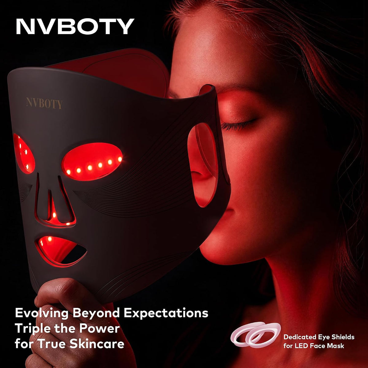 LED Face Mask Light Therapy