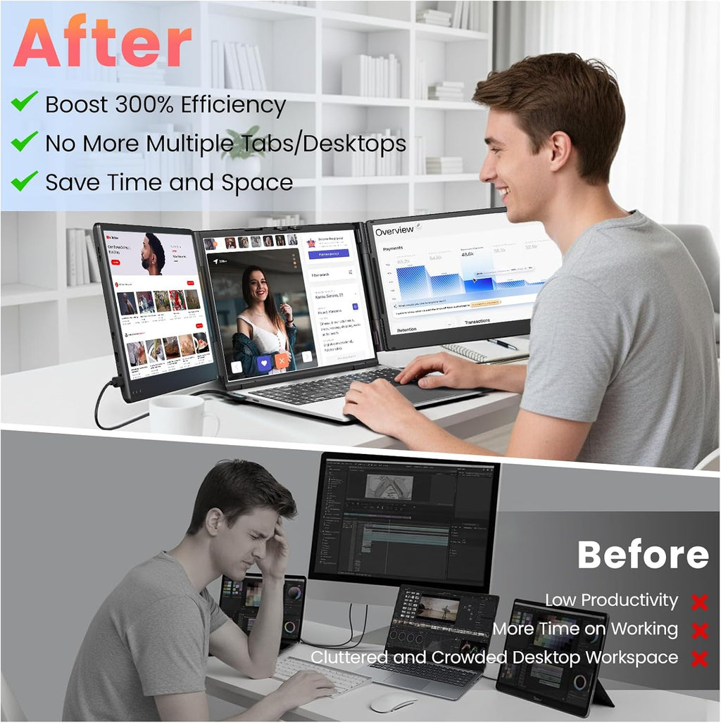 14" Laptop Screen Extender