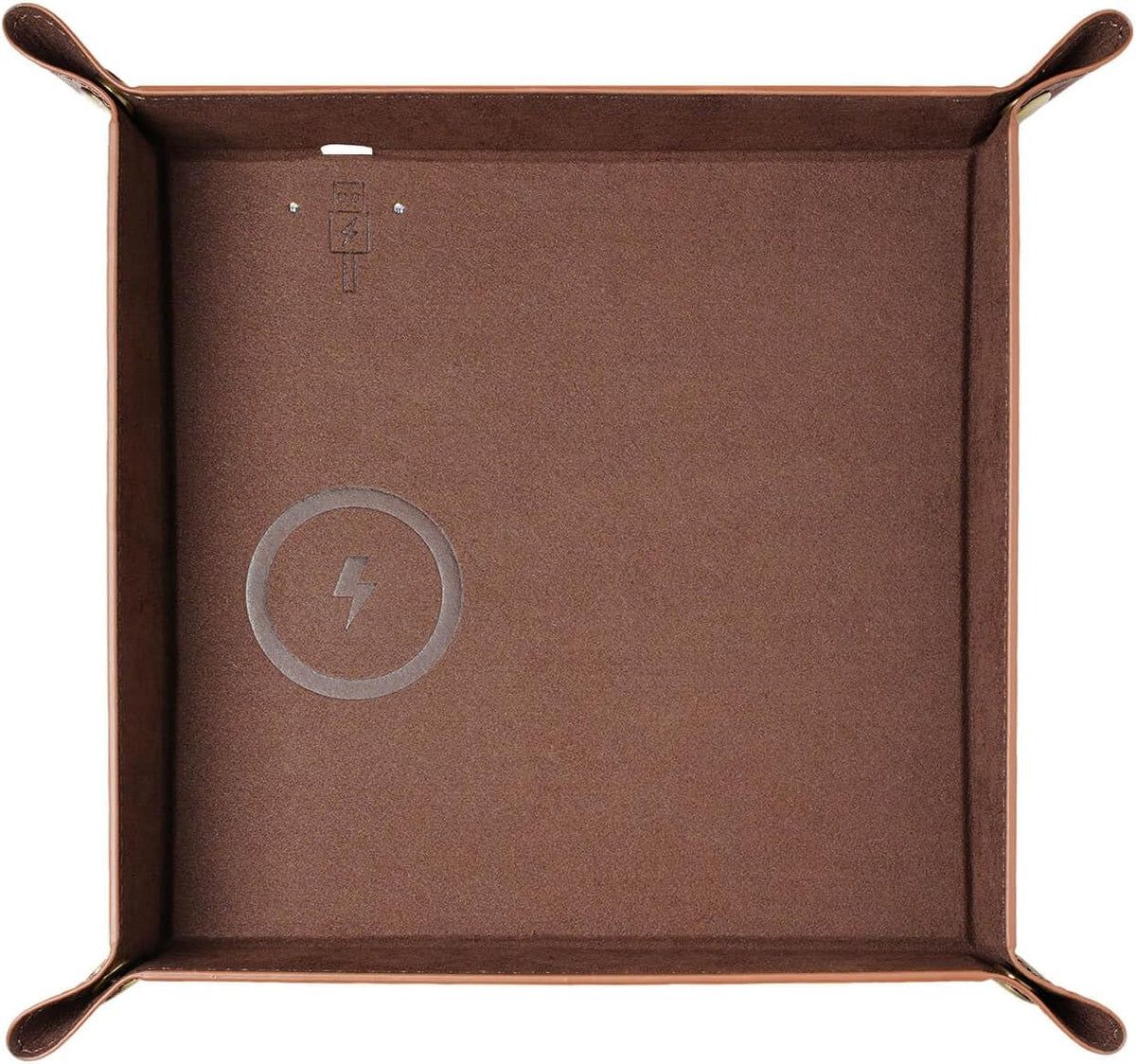 Norwood™ 15W Wireless Charging Valet Tray — Foldable