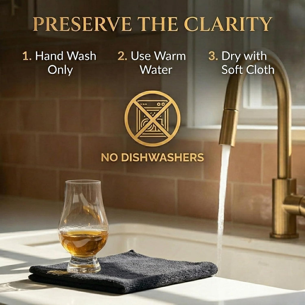 Glencairn Whisky Glass — Set of 2, Presentation Box