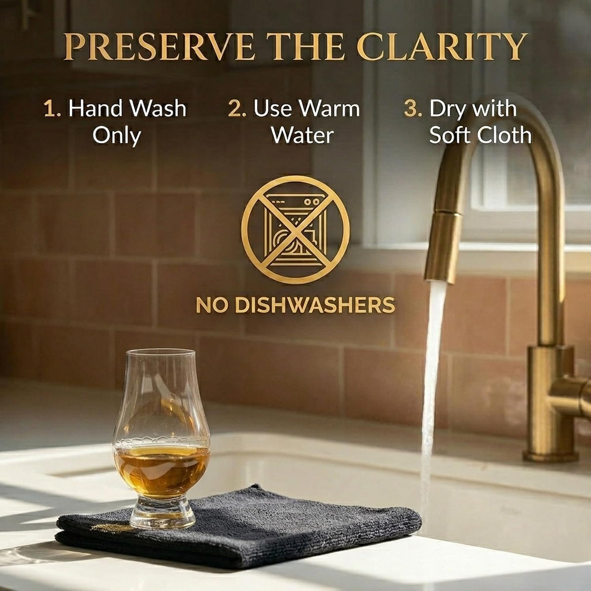 Glencairn Whisky Glass — Set of 2, Presentation Box