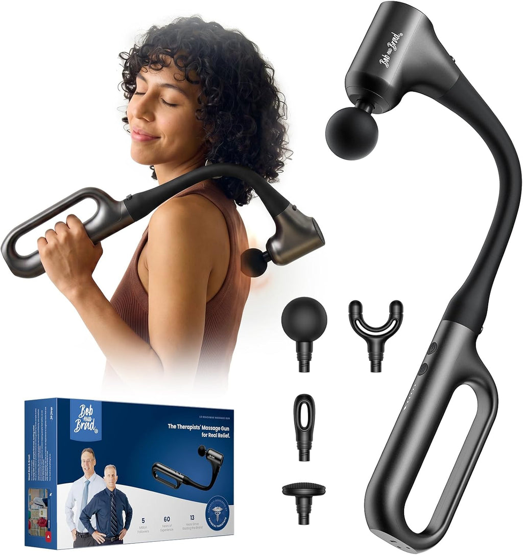 BOB AND BRAD L9 Massage Gun with Detachable Extension Handle