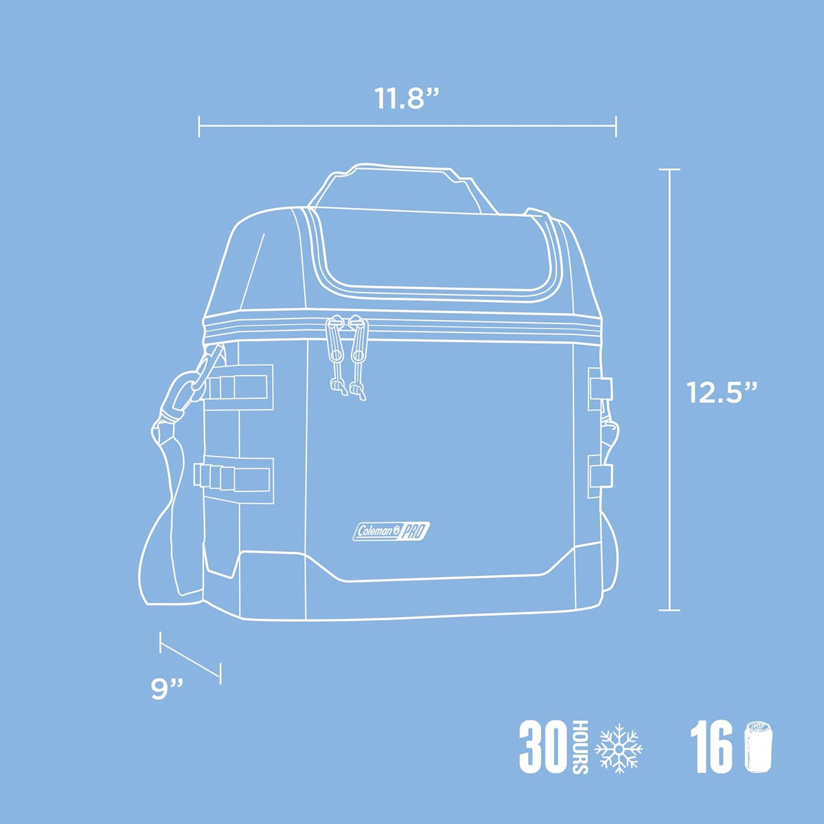 Coleman Pro Soft Cooler Bag