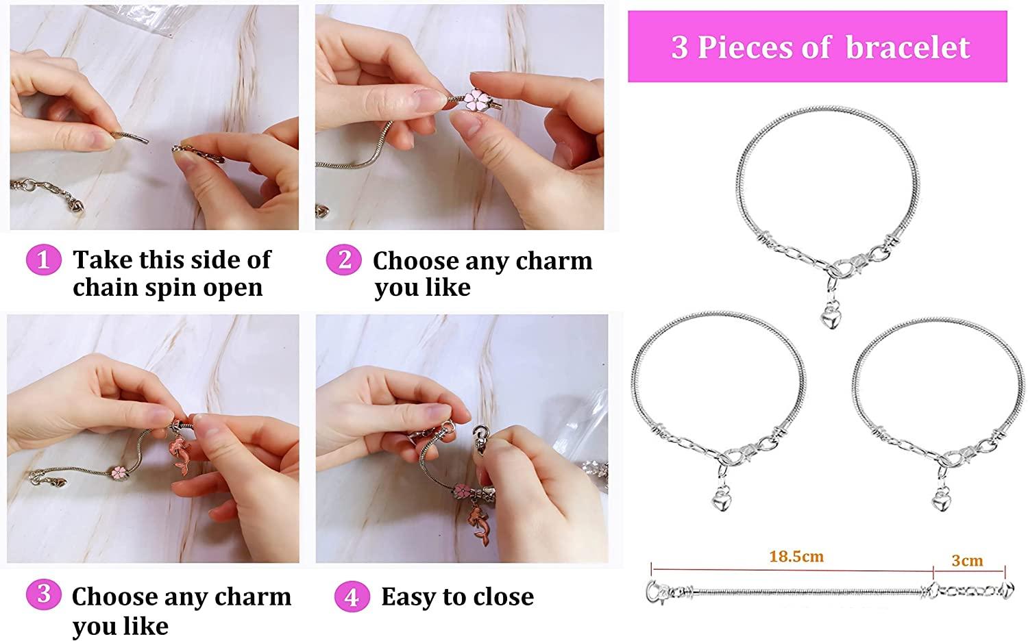 DIY Charm Bracelet Making kit
