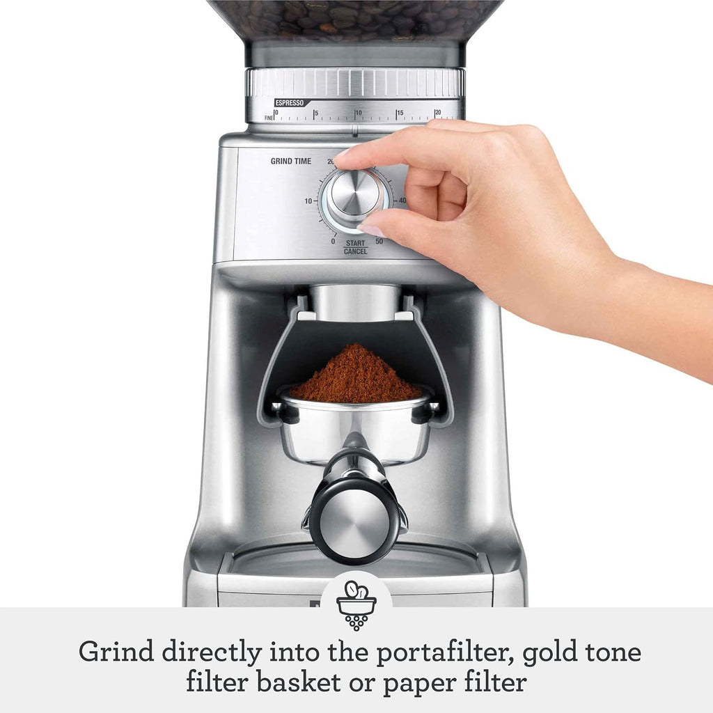 Breville BCG600SIL the Dose Control Pro Coffee Grinder
