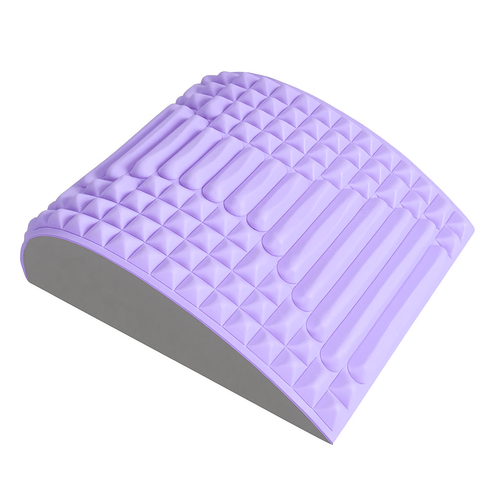 7D Orthopaedic Back Stretcher Pillow – Neck & Lumbar Support Cushion