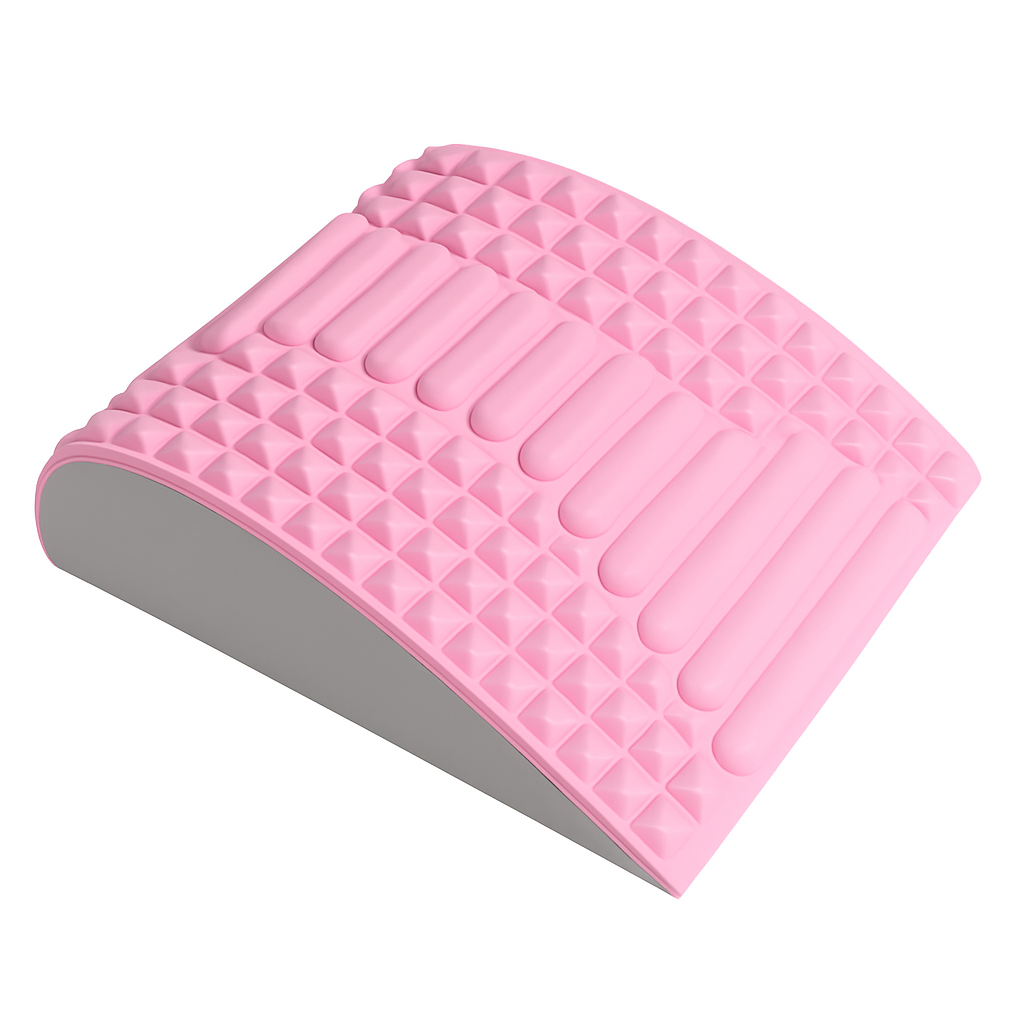 7D Orthopaedic Back Stretcher Pillow – Neck & Lumbar Support Cushion