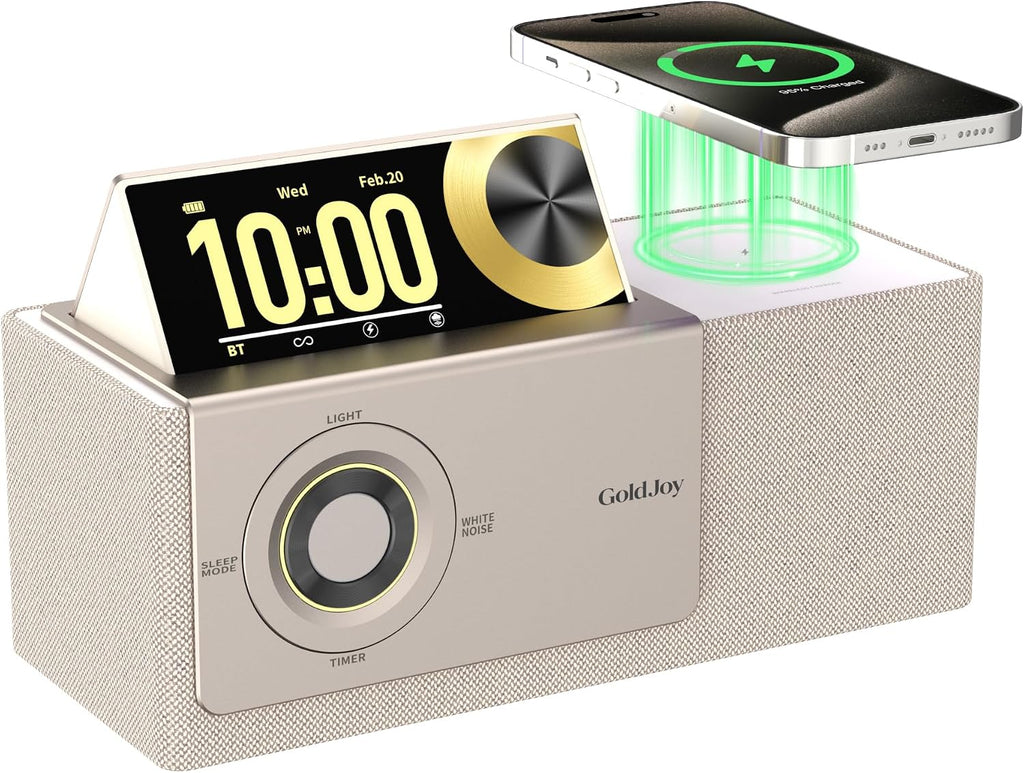 Wireless Bluetooth Speaker with Sunset Light