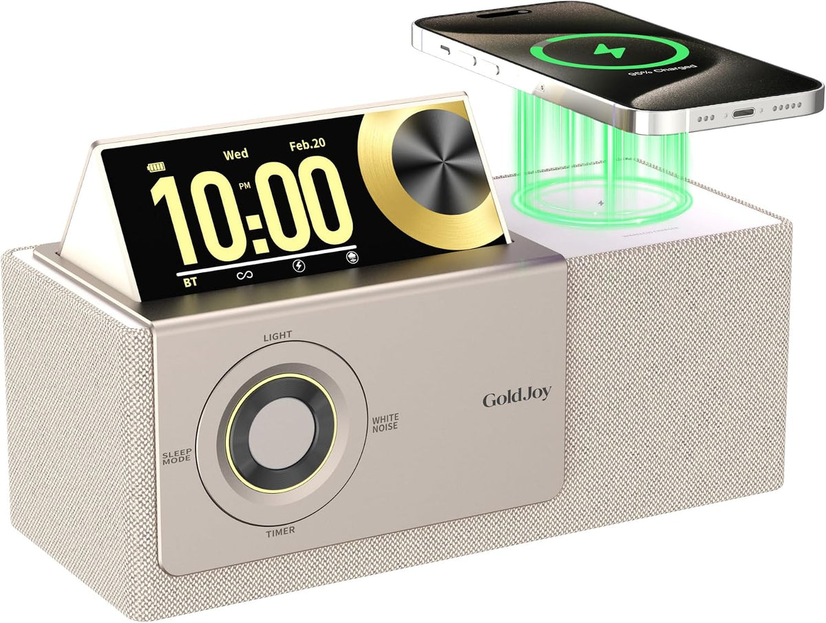 Wireless Bluetooth Speaker with Sunset Light