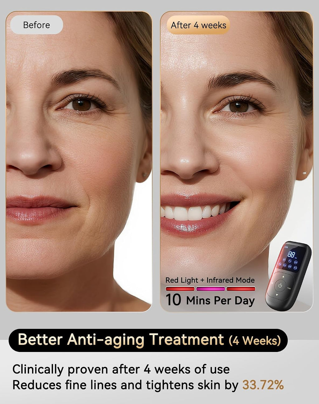 INTEO LED Face Mask