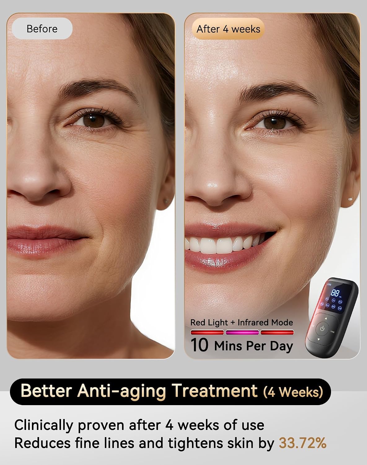 INTEO LED Face Mask
