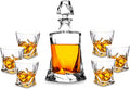 KANARS Whiskey Decanter Set