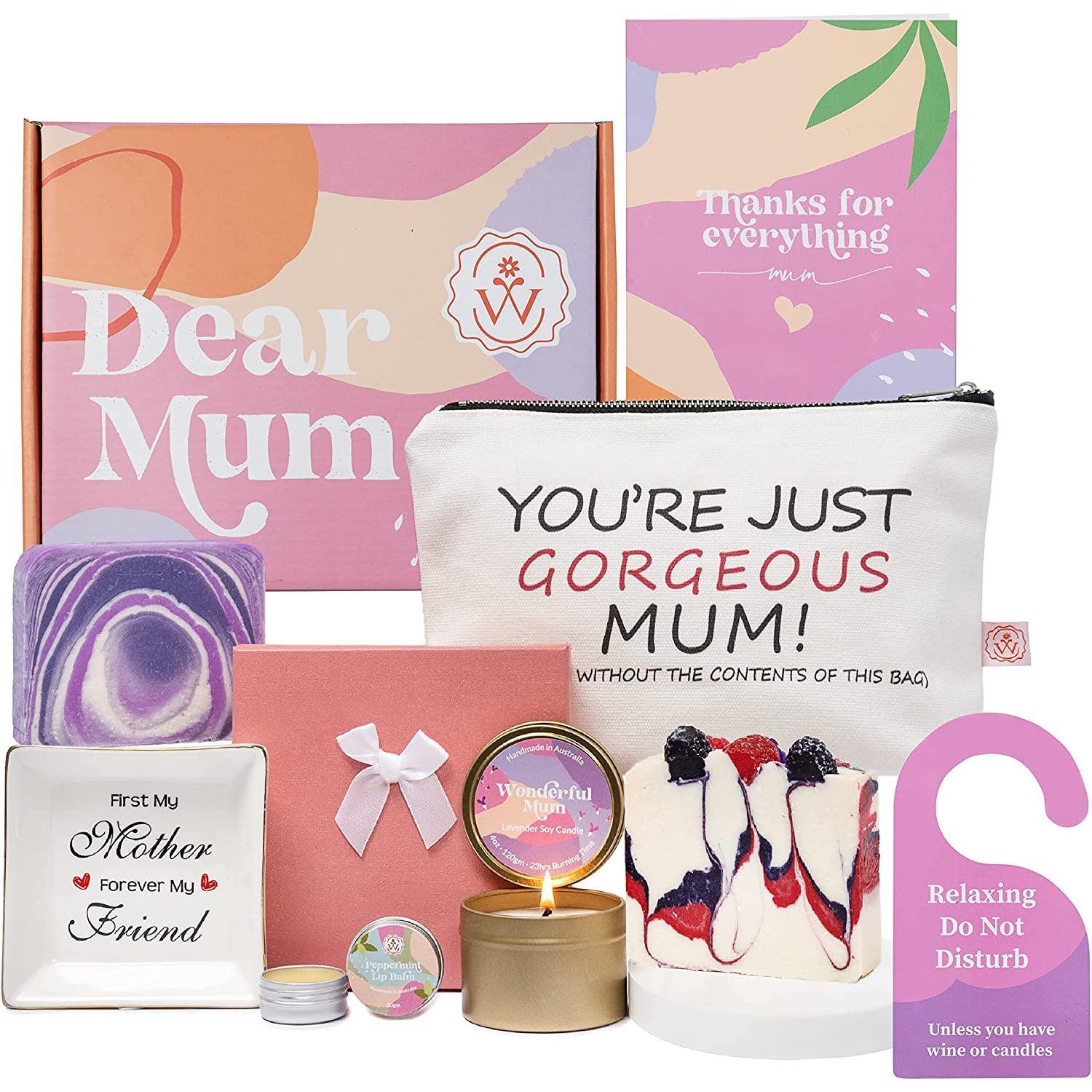 Mothers Day Gift Self Care Gift Basket