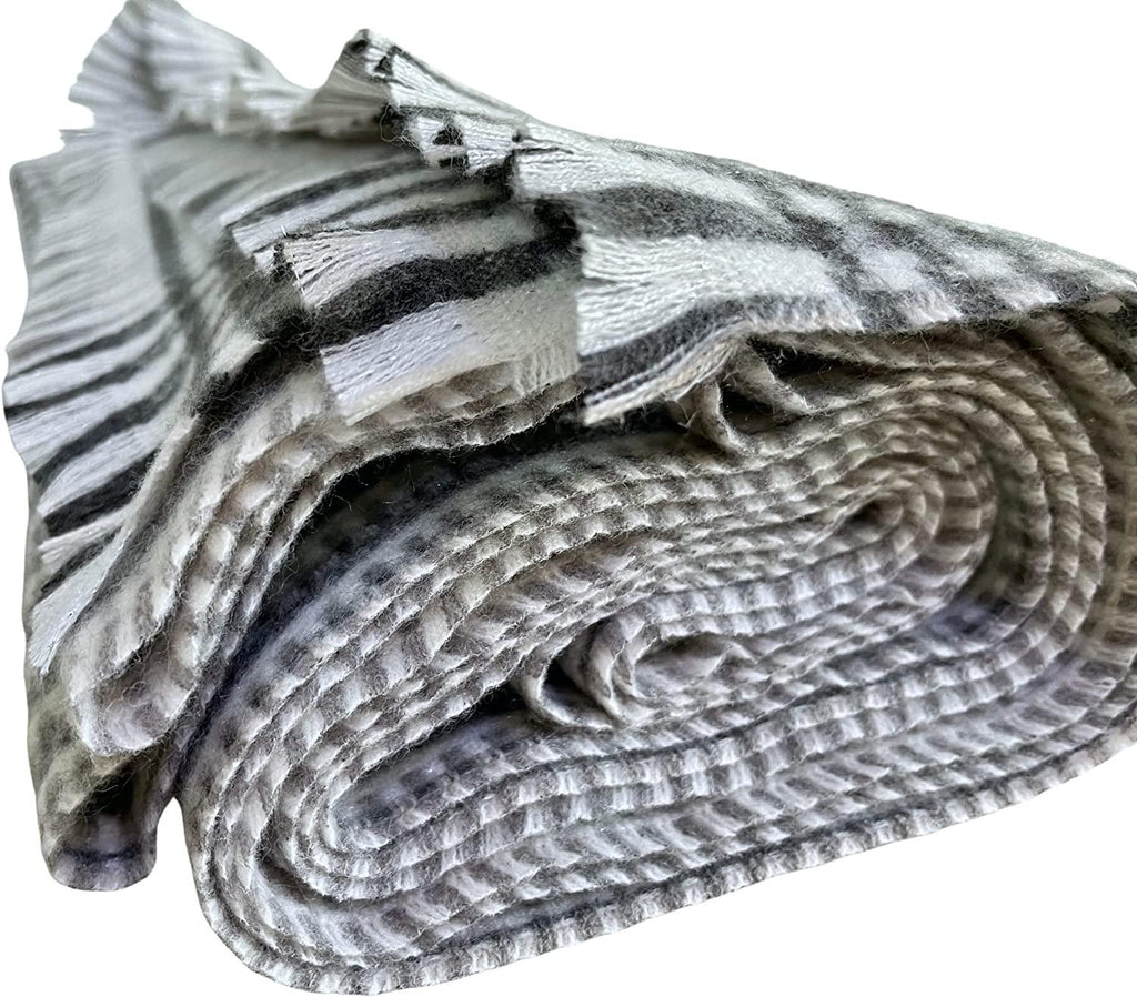 Authentic men's cashmere scarf