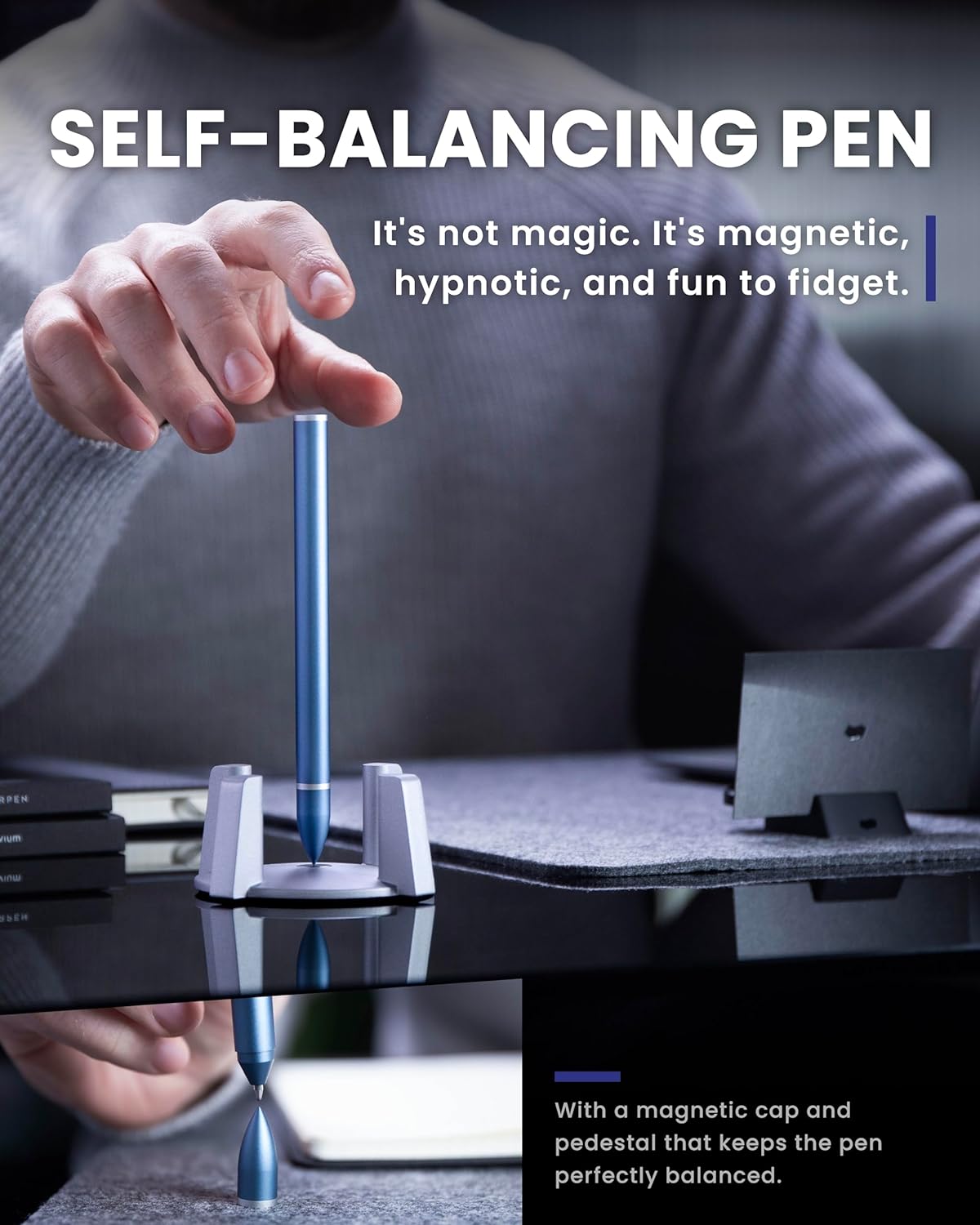 novium Hoverpen - Luxury Pen for Men & Women