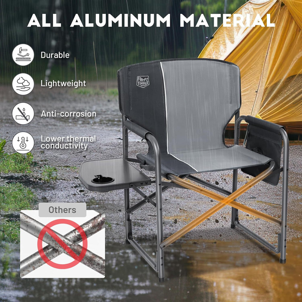 Timber Ridge Aluminum Oversized Camping Chair