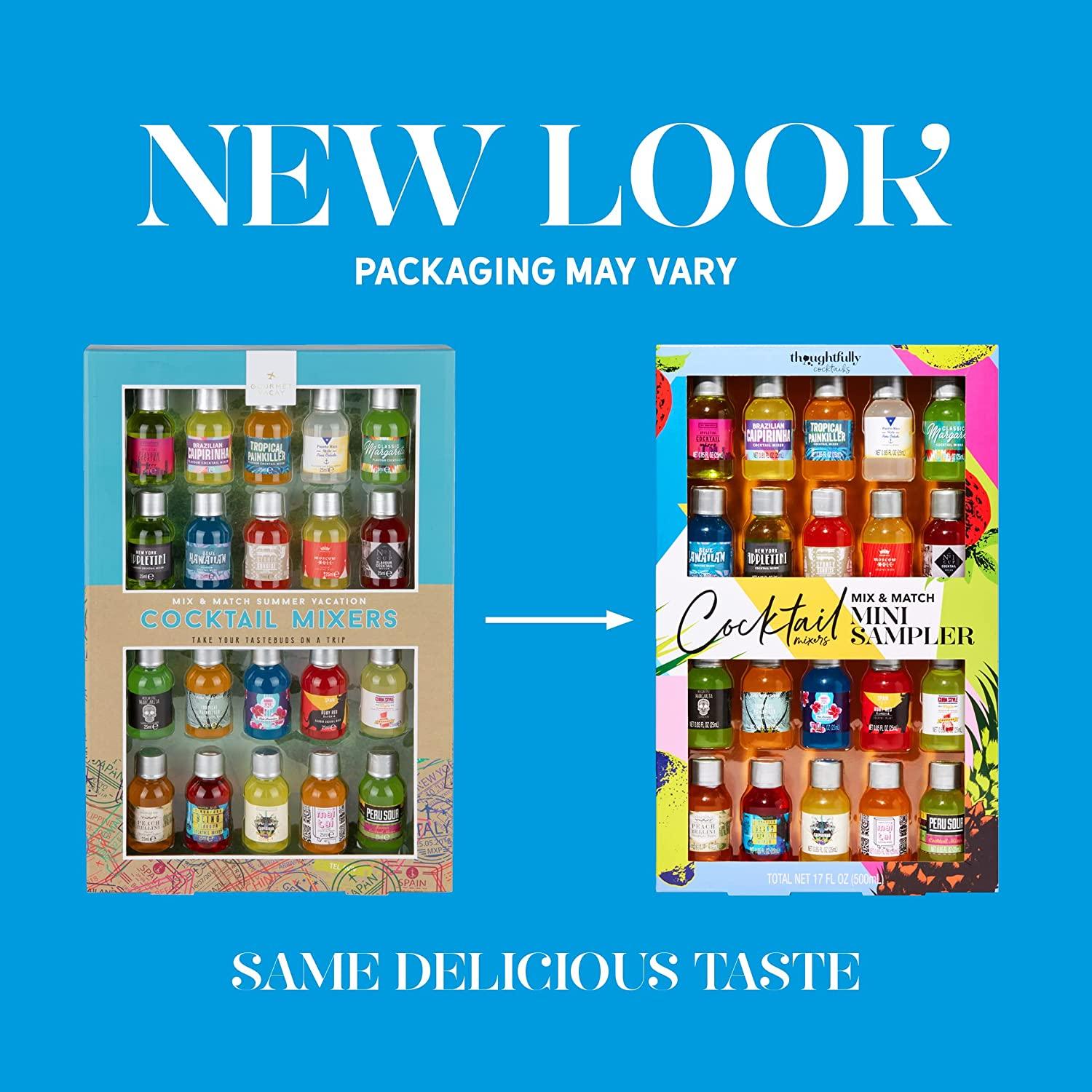 Thoughtfully Cocktails Mix & Match Sampler Pack