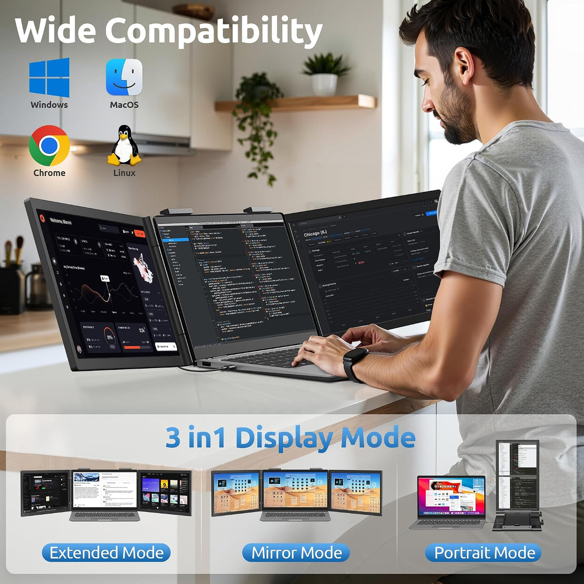 MagicRaven Laptop Screen Extender