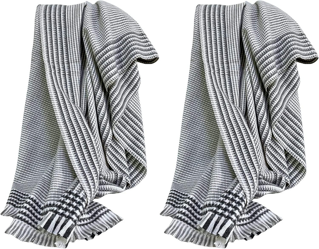 Authentic men's cashmere scarf