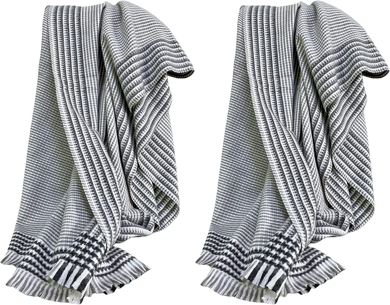 Authentic men's cashmere scarf