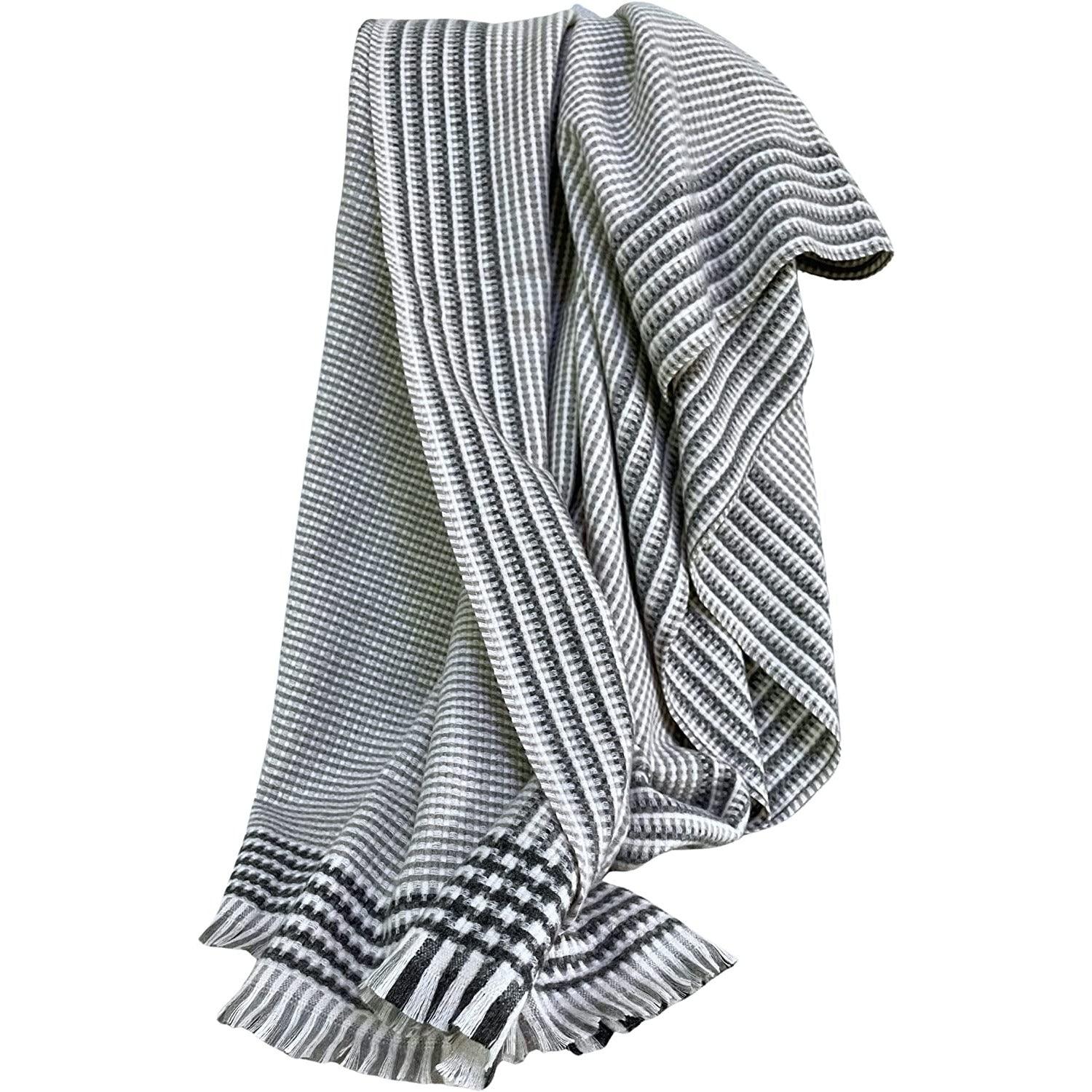 Authentic men's cashmere scarf