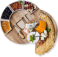 Cheese Cutting Board Set - Charcuterie Board Set and Cheese 