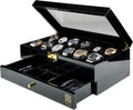 Luxury 12 Slot Watch Box Organizer