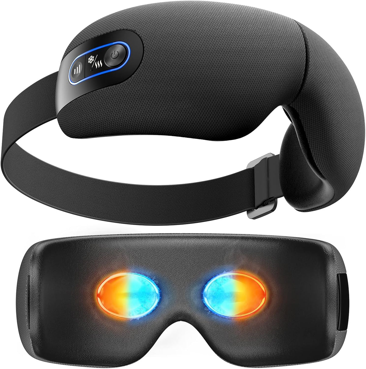 BOB AND BRAD EYEFLOW Eye Massager with Chip Cooling and Heat