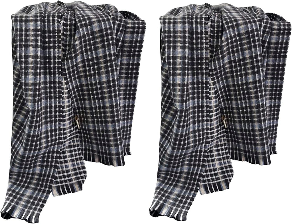 Authentic men's cashmere scarf
