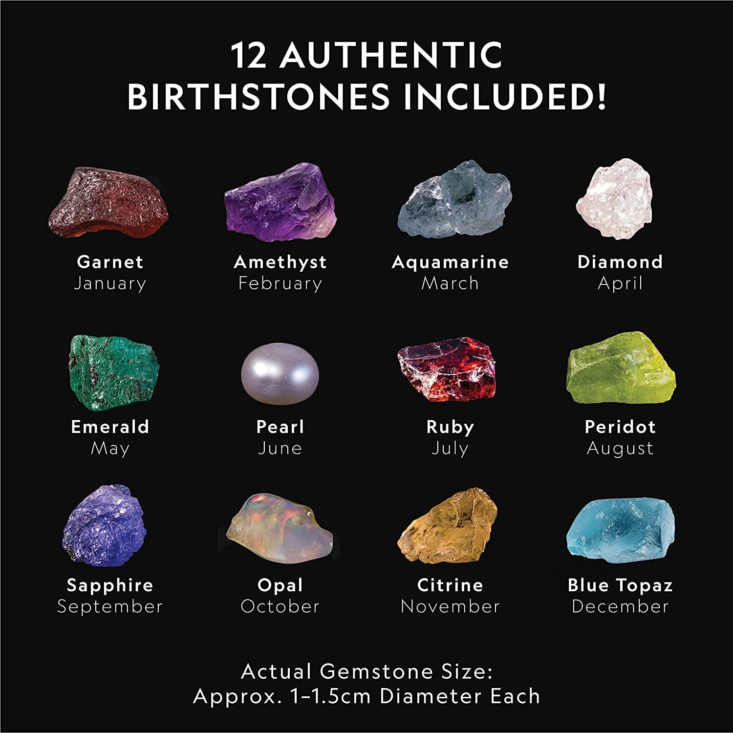 NATIONAL GEOGRAPHIC Birthstone Dig Kit