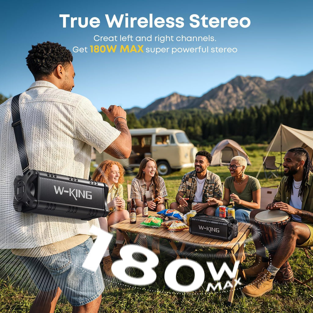 W-King Bluetooth Speaker