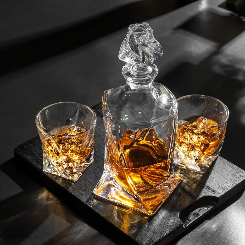 KANARS Whiskey Decanter Set