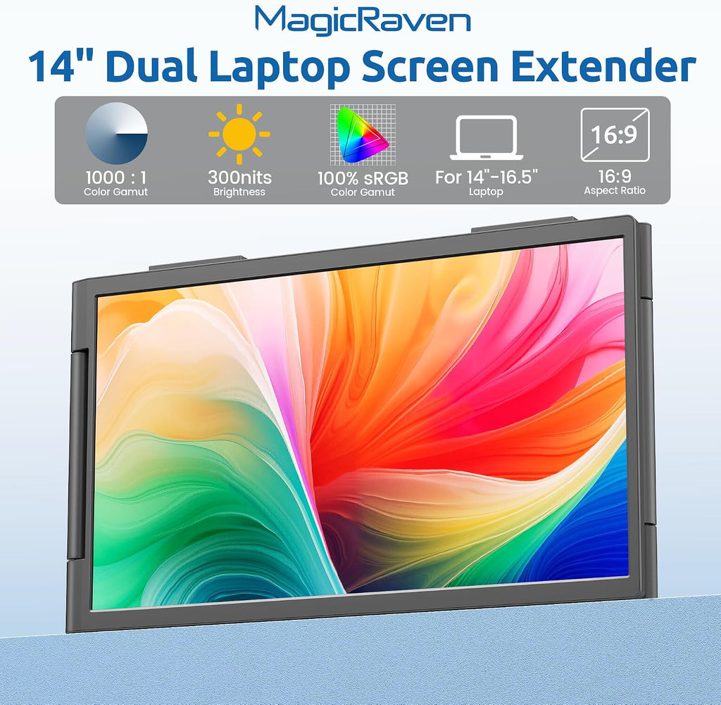 MagicRaven Laptop Screen Extender