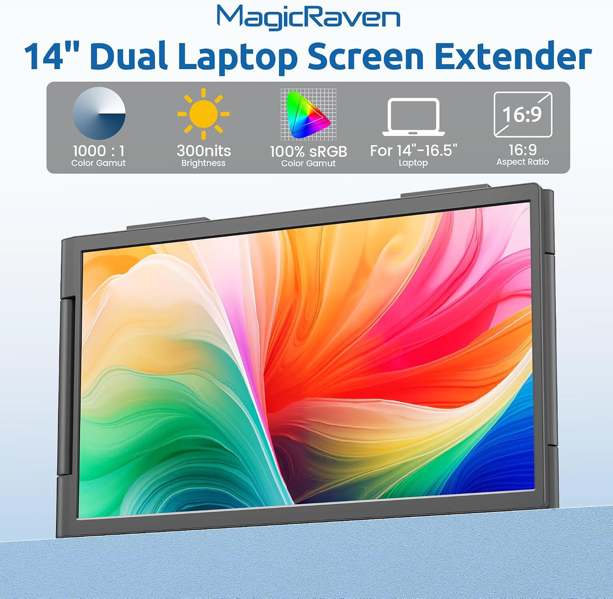 MagicRaven Laptop Screen Extender