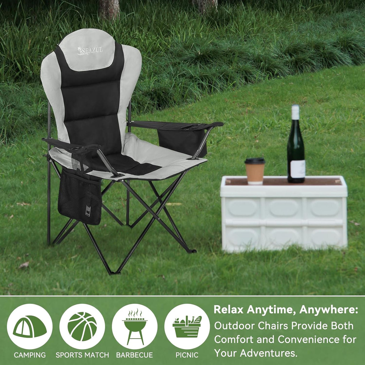 Camping Chairs for Adults