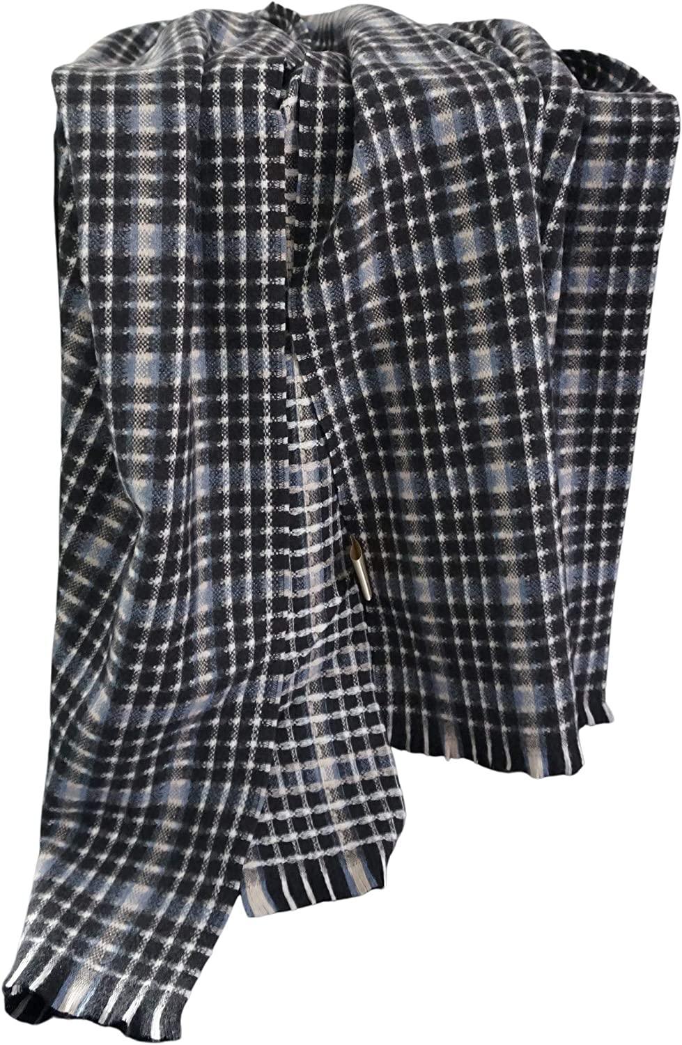 Authentic men's cashmere scarf