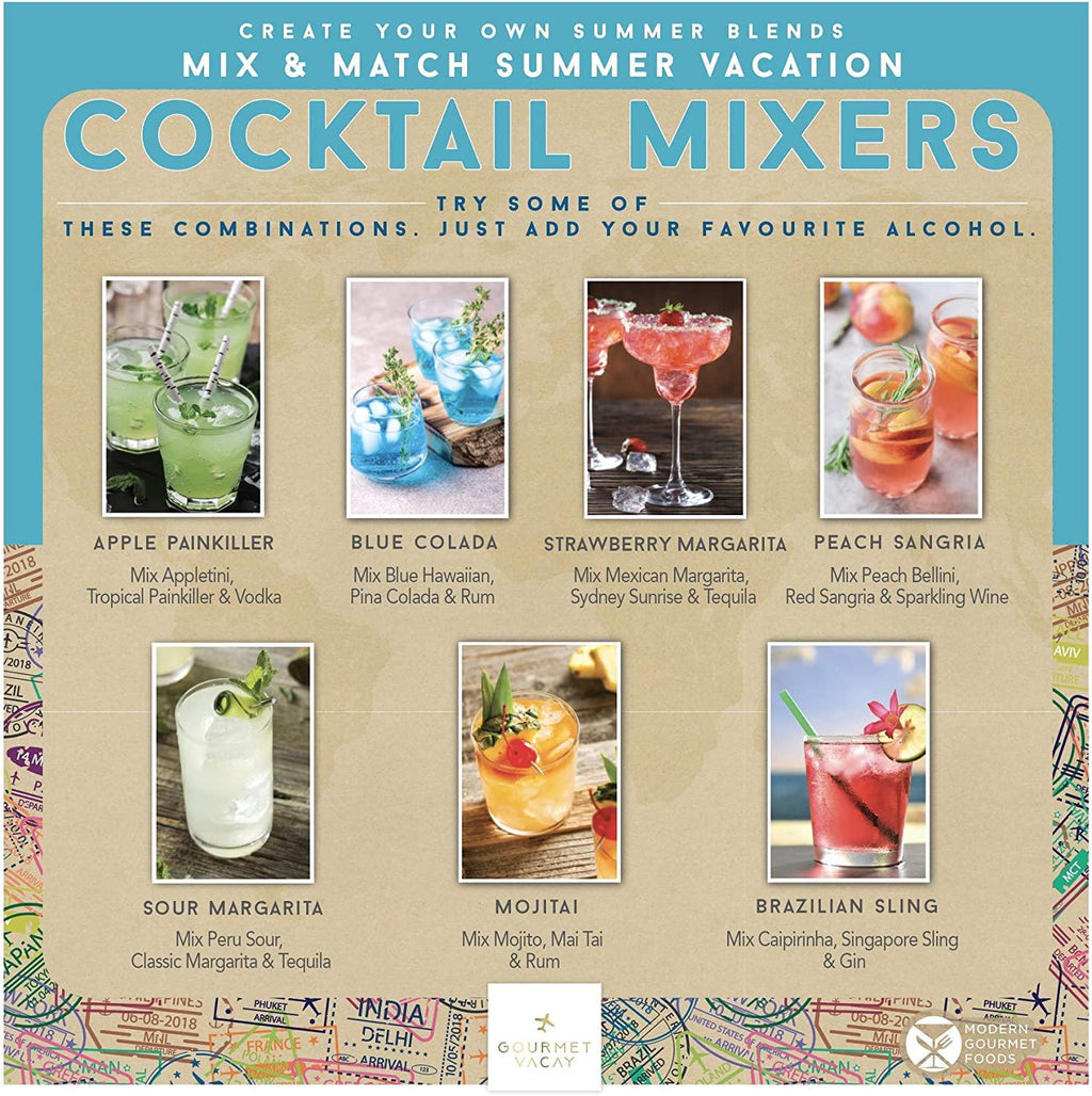 Thoughtfully Cocktails Mix & Match Sampler Pack