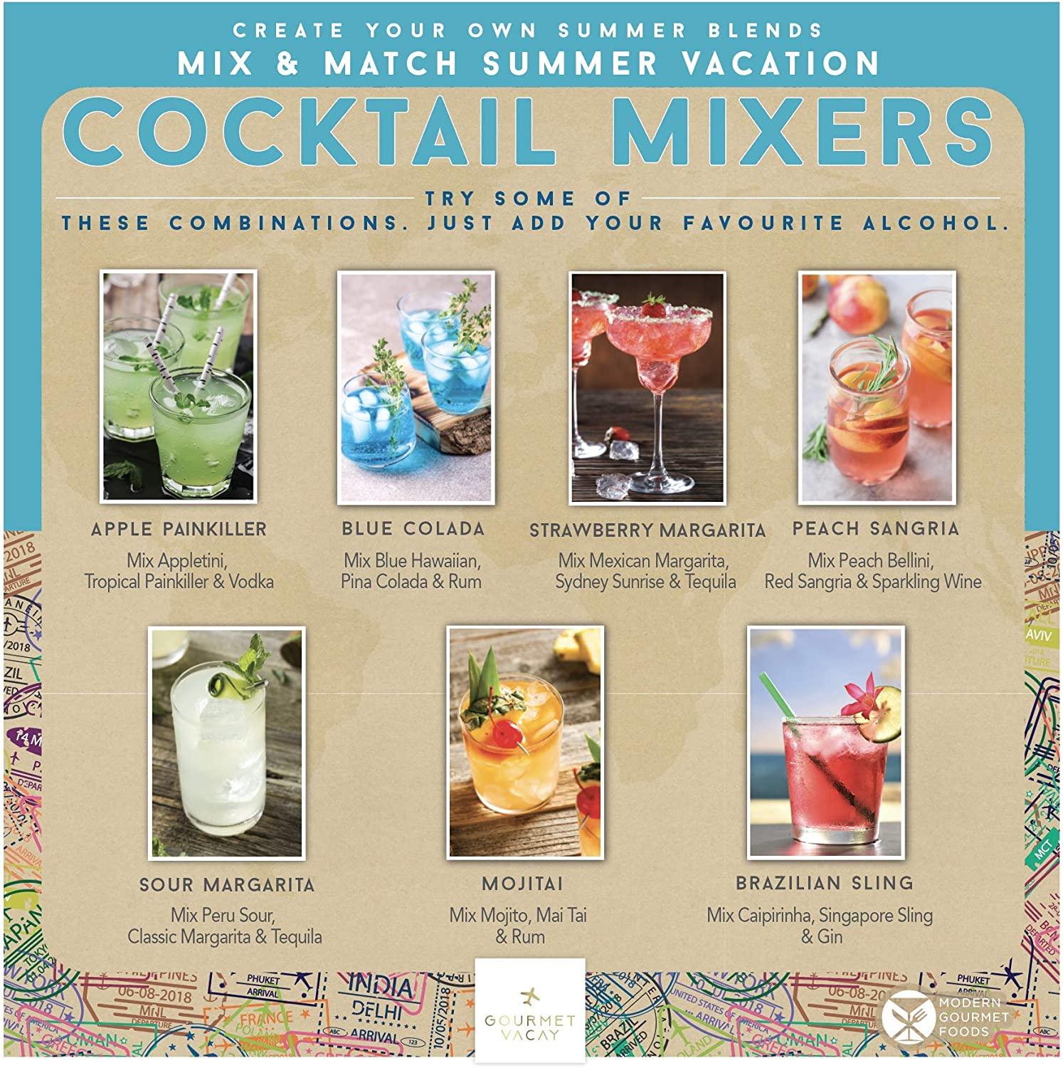 Thoughtfully Cocktails Mix & Match Sampler Pack