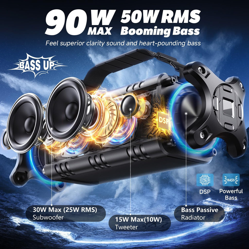 W-King Bluetooth Speaker