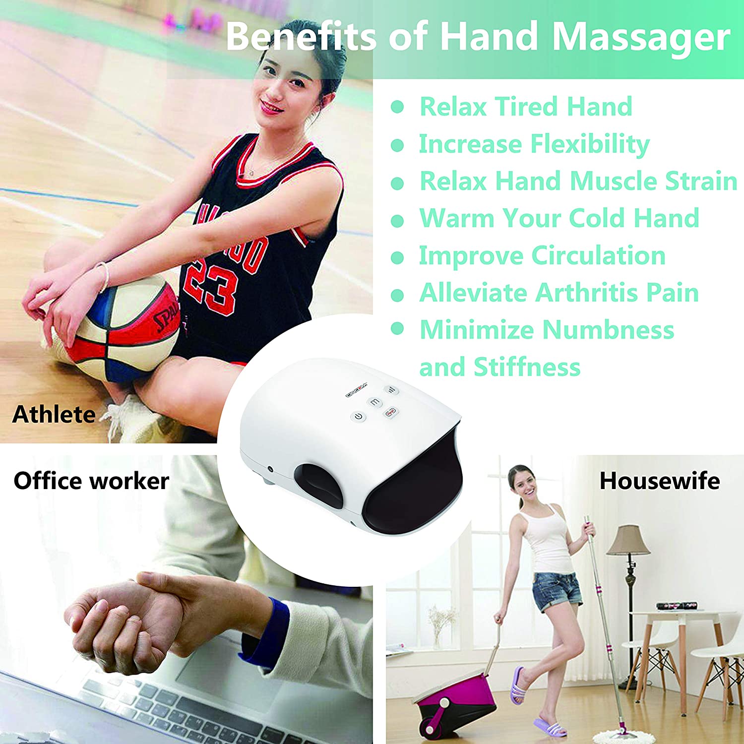 CINCOM Hand Massager