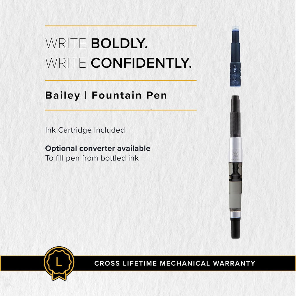 Cross Bailey Refillable Fountain Pen