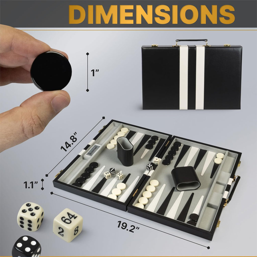 Backgammon Sets for Adults