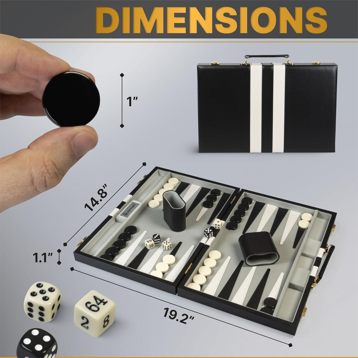 Backgammon Sets for Adults