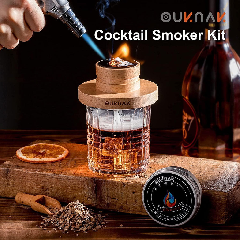 Cocktail Smoker Kit With Torch