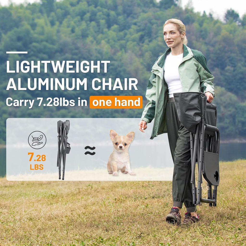 Timber Ridge Aluminum Oversized Camping Chair