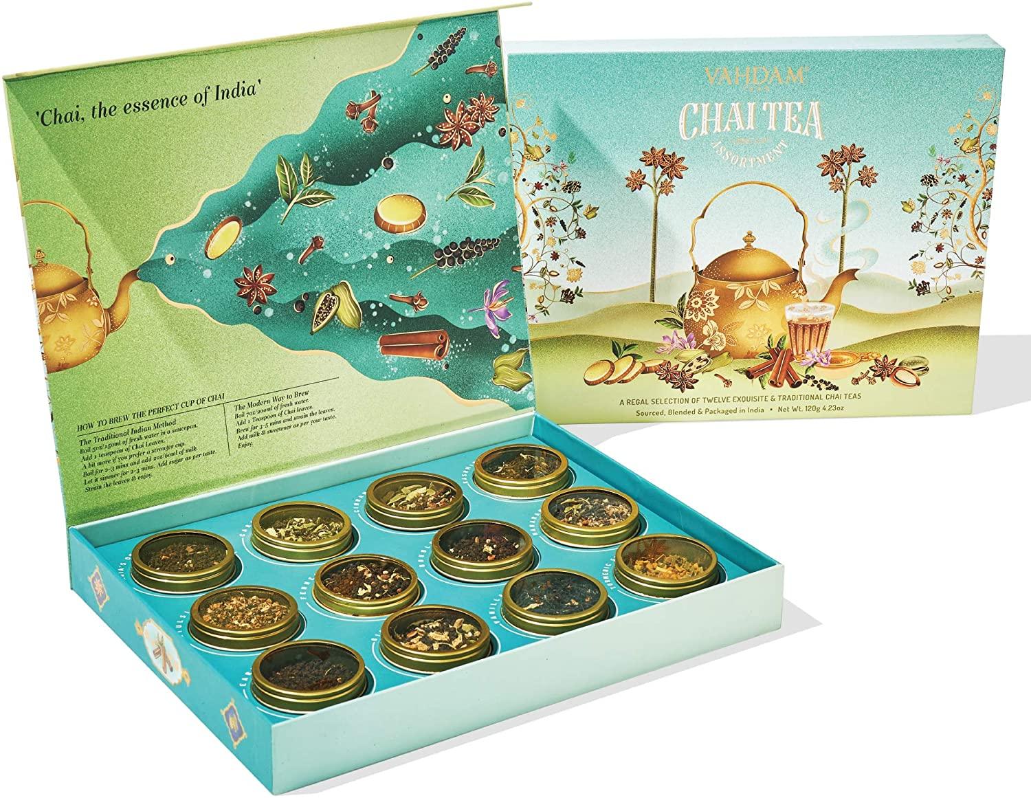 VAHDAM Assorted Tea Gift Set