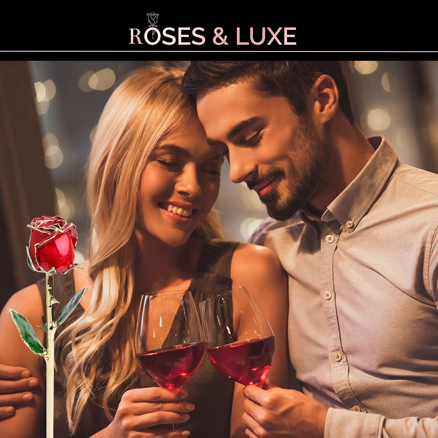 Swiss 24K Gold Plated Rose That Lasts Forever