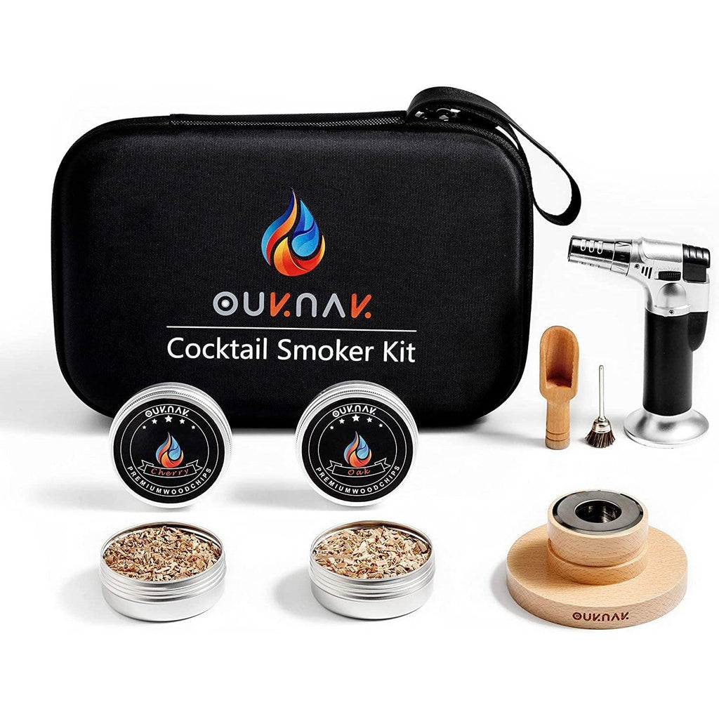 Cocktail Smoker Kit With Torch