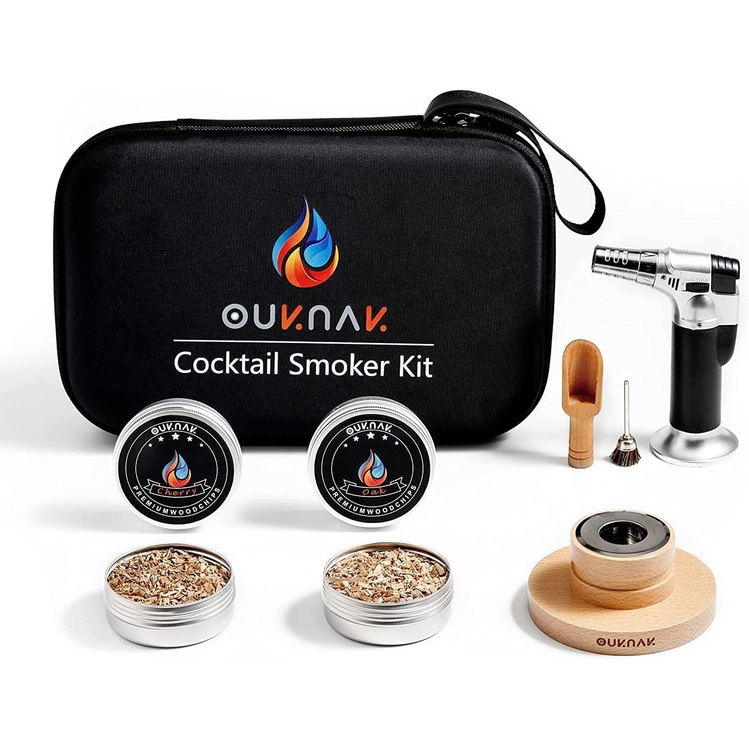 Cocktail Smoker Kit With Torch